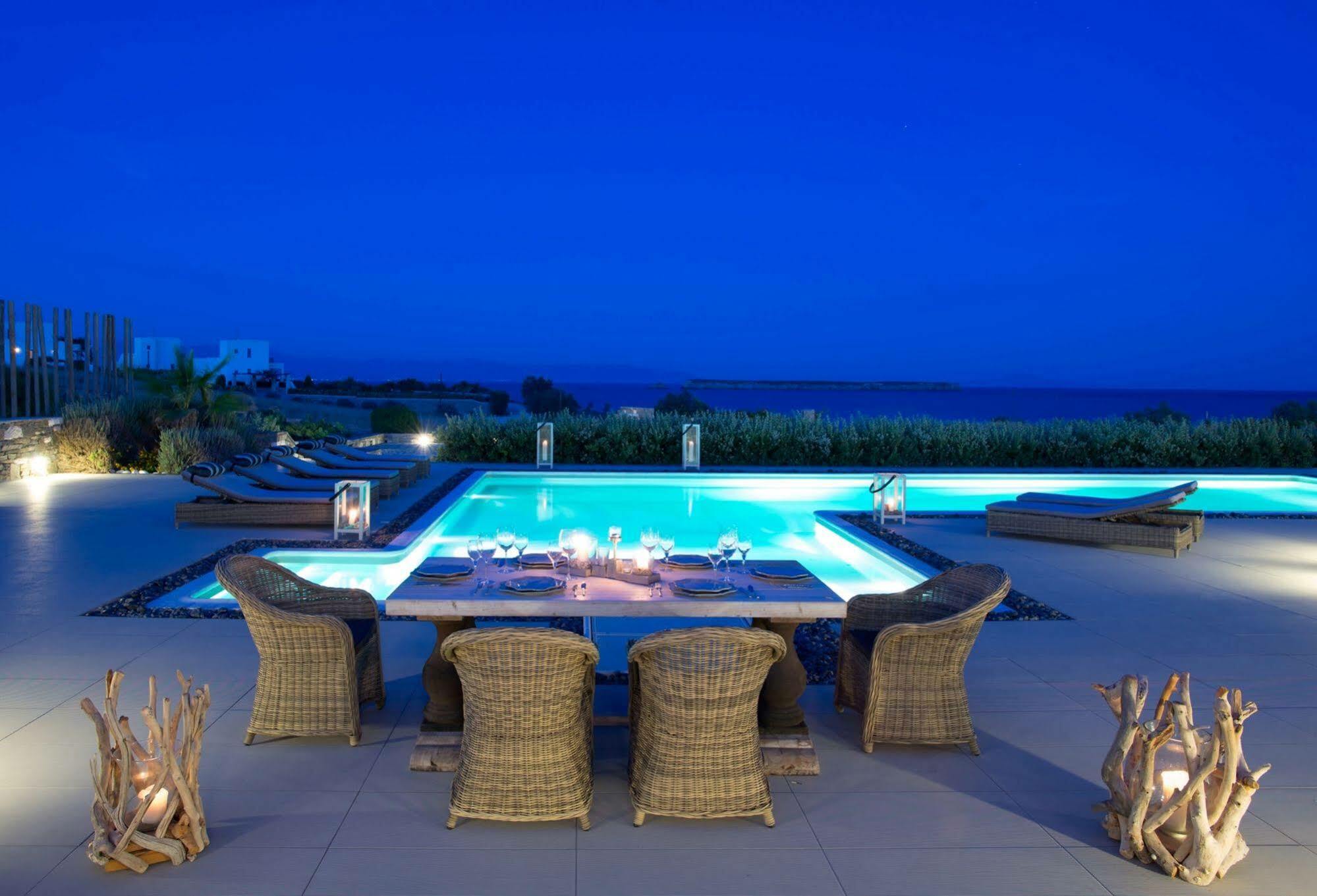 Aelia Hospitality Paros Villa Chrisi Akti  Exterior photo